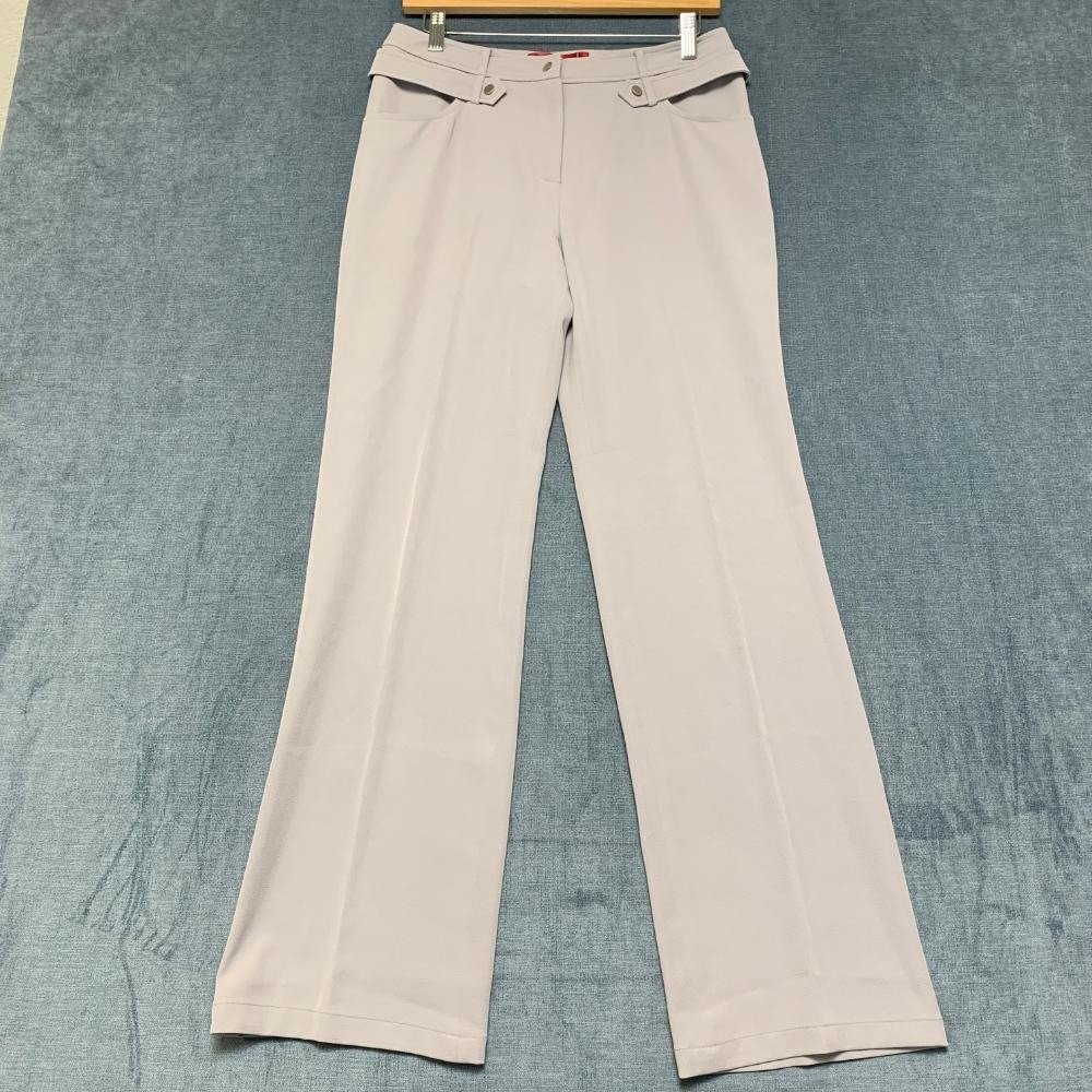 BeautifulCloth Dress Pants Womens Large 30x30.5 Gray Wide Leg Formal Business